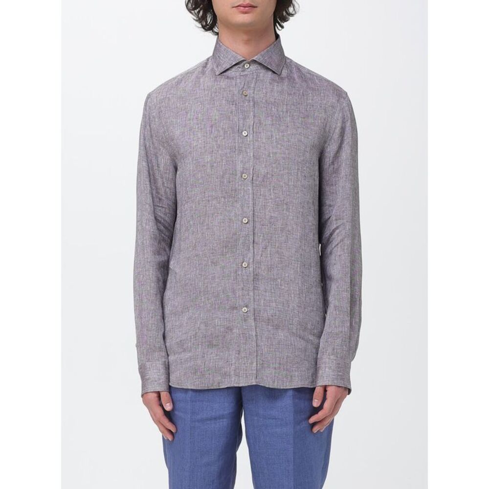 Brunello Cucinelli Shirt Men Brown